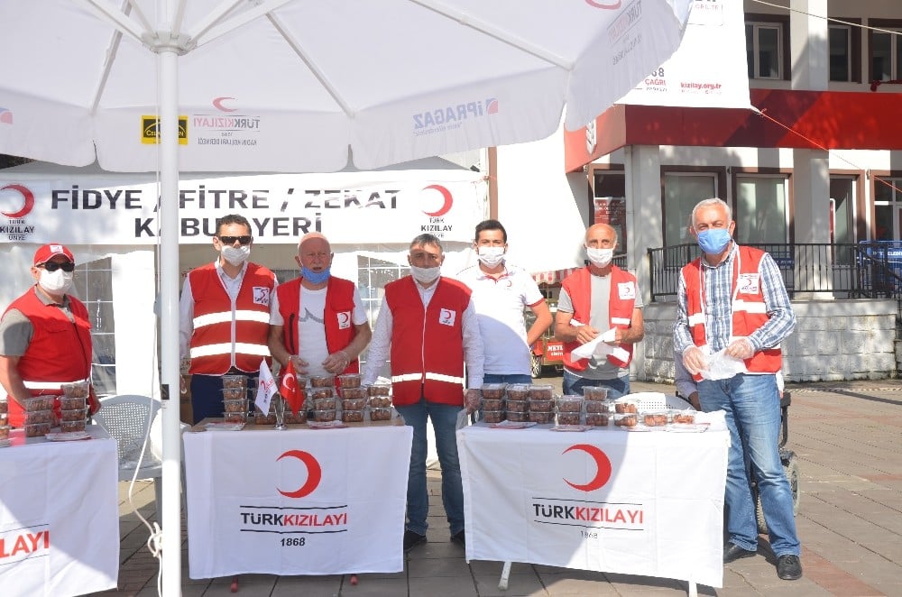 Kızılay’dan tatlı davranış 