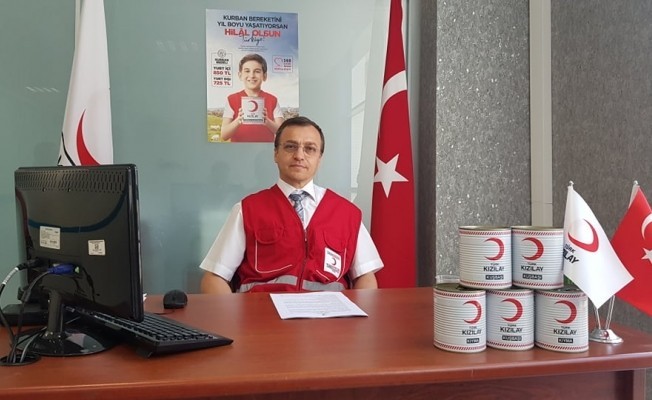 Kızılay’dan yerleşik yabancılara yardım çağrısı 