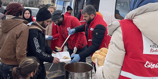 Kızılay'dan 'zehirlenme' iddiasına yalanlama!