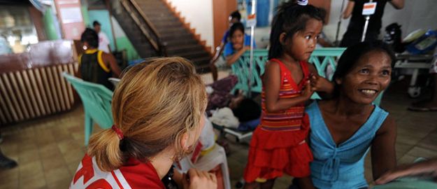 Kızılay’dan Filipinler’deki hastanelere destek