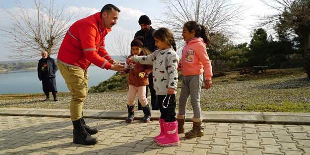 Kızılay'ı karalayanlar bu habere iyi baksın