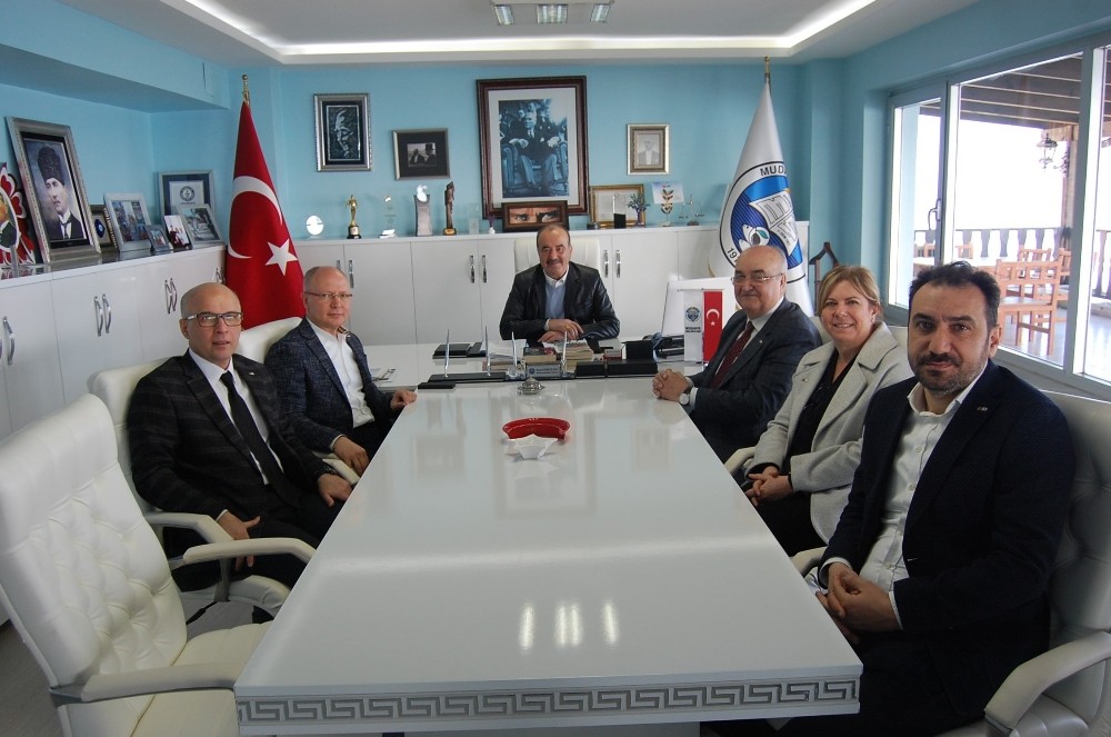 Kızılay’ın gençlik kampı için çalışmalar sürüyor 
