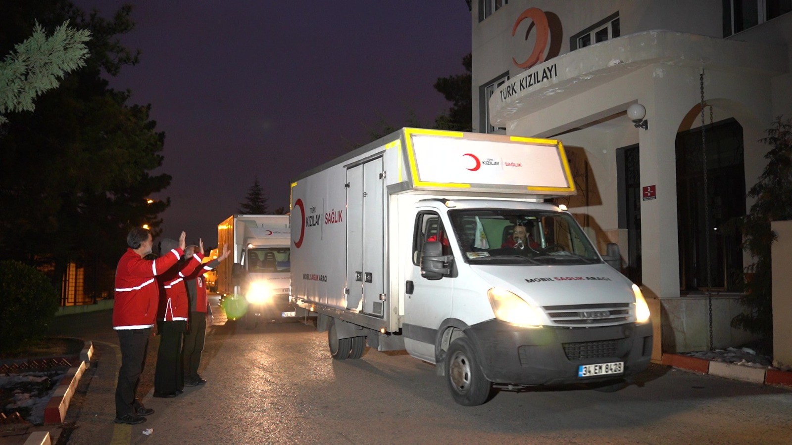 Kızılay’ın mobil sağlık araçları köylerde tarama yapacak
