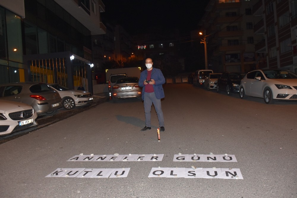 Kızılcahamam’da annelere özel gösteri 