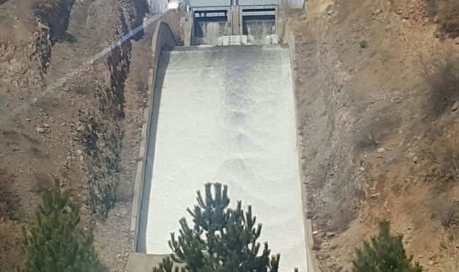 Kızılcahamam'daki barajlar doldu