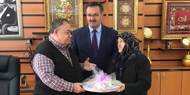 Kızılcahamam'dan Ankara Halk Ekmeği teşekkür ziyareti