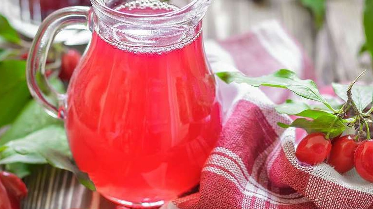 Kızılcık şerbeti tarifi nasıl yapılır? Bu listeye çok şaşıracaksınız: Şimdi ne pişirsem?