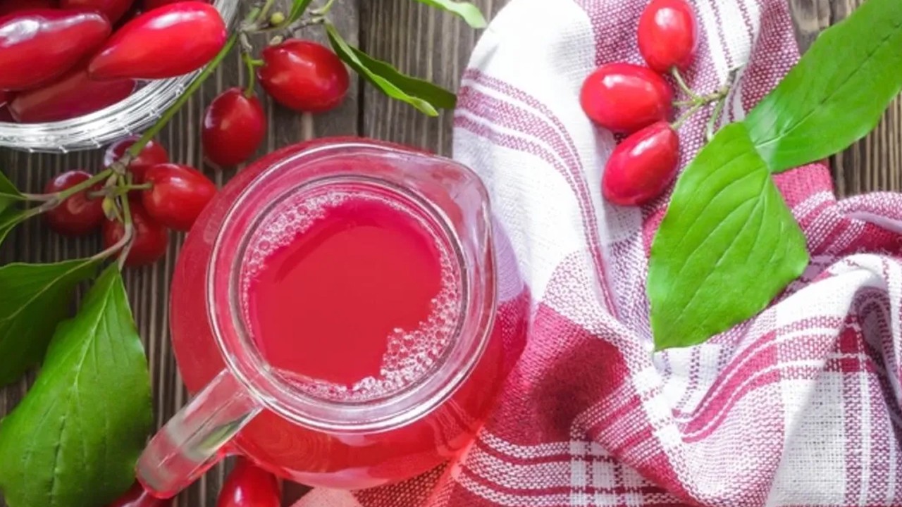 Kızılcık şerbeti tarifi nasıl yapılır? O buruk tatlı marmelatını ve şerbetini seveceksiniz!