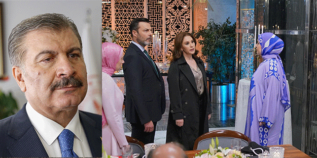 Kızılcık Şerbeti'ndeki o sahne sonrası Fahrettin Koca hemen paylaşım yaptı