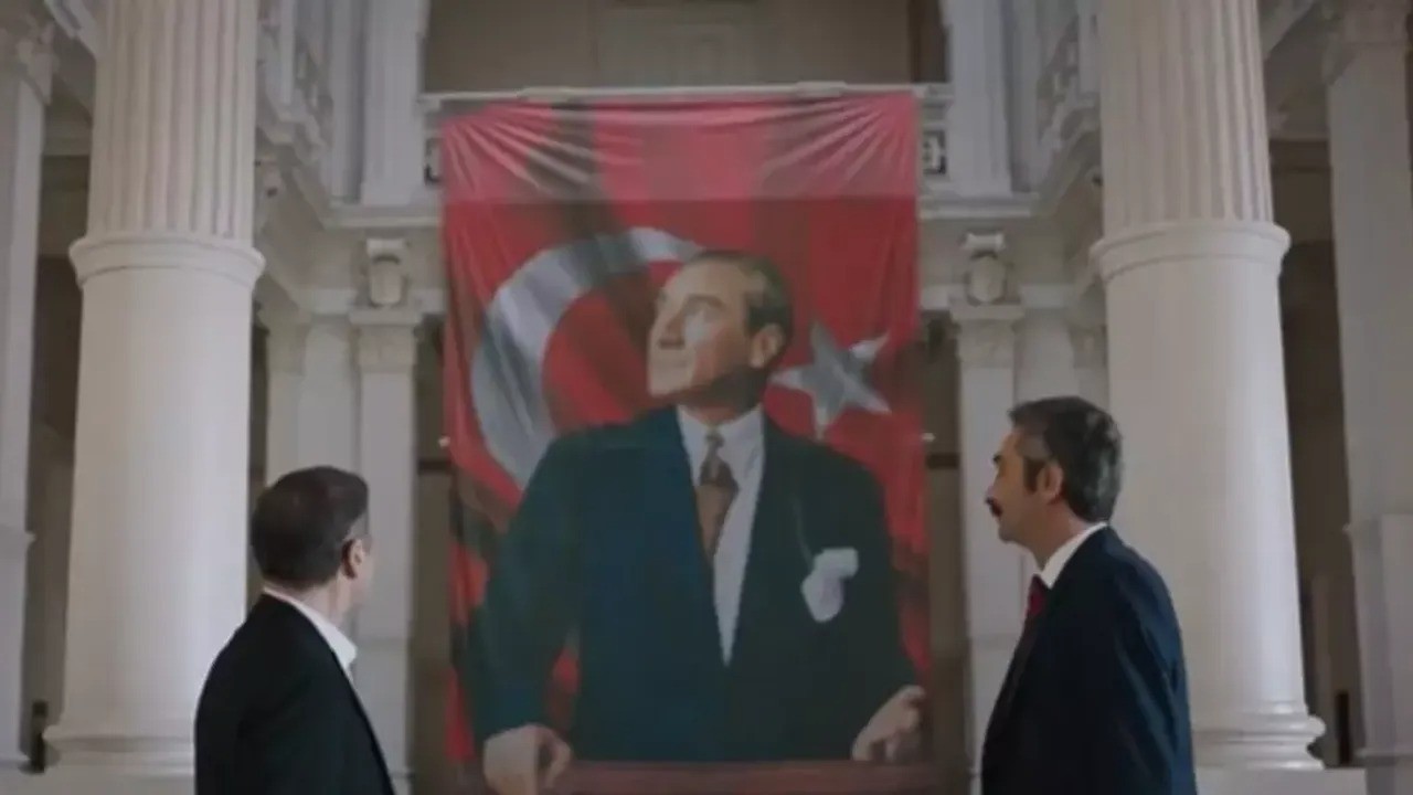 Kızılcık Şerbeti'nden skandal Atatürk sahnesi! Bu kadarına da pes