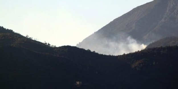 Rusya çıldırdı: Türkmen Dağı yanıyor!