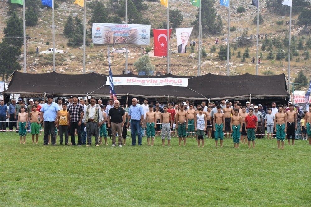 Kızıldağ’da kadınlar da güreşecek 