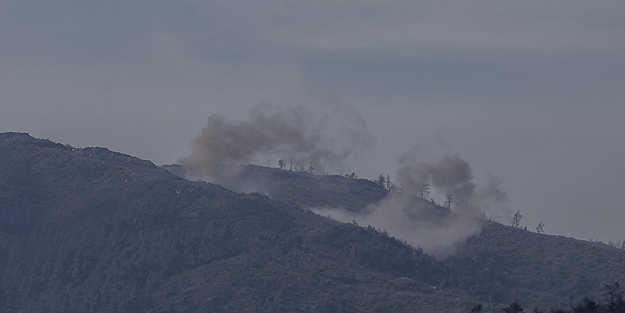 Kızıldağ'da sıcak temas