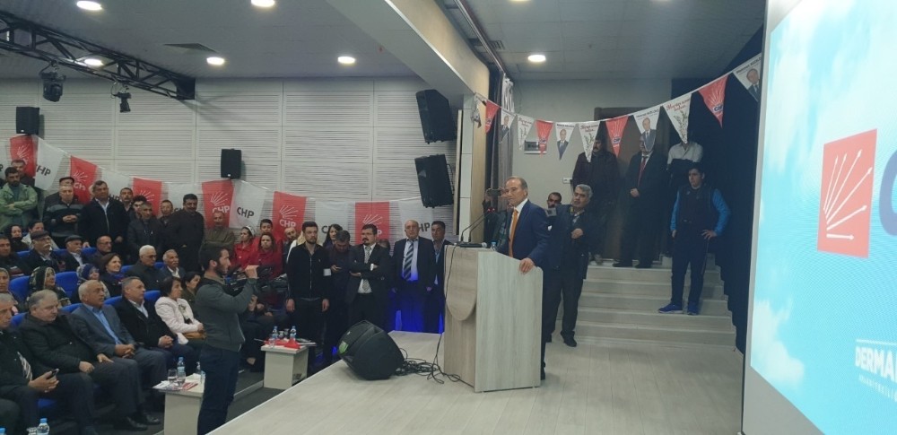 Kızıldaş projelerini tanıttı 