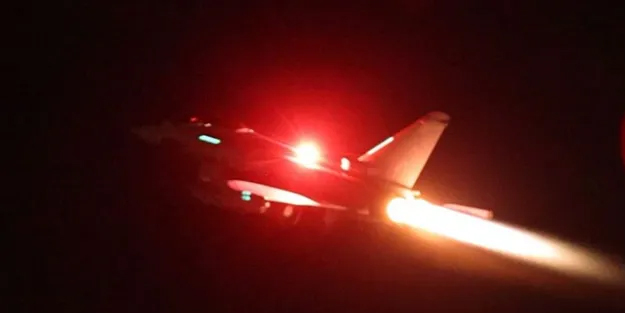 Kızıldeniz'de: ABD ve İngiltere'nin Yemen Husi hedeflerine saldırıları! Petrol etkisi: yeniden gündeme oturdu! Manidar not düştü