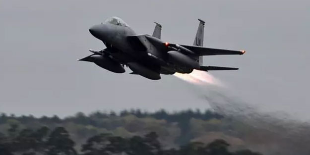 Kızıldeniz'de sıcak gelişme! ABD ve İngiltere havalimanı bombaladı