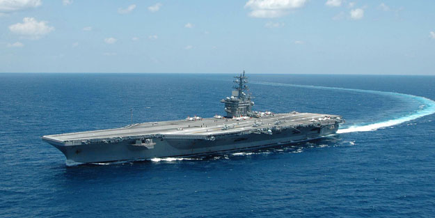 Kızıldeniz'de tansiyon dinmiyor! İHA ve balistik füze düşürüldü