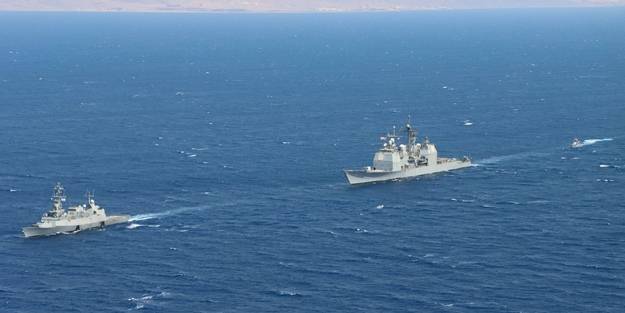 Kızıldeniz'de terör devletleri ABD ve İsrail'den bir ilk!