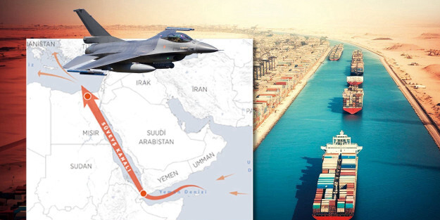 Kızıldeniz'den geçen savaş gemileri krize neden oldu