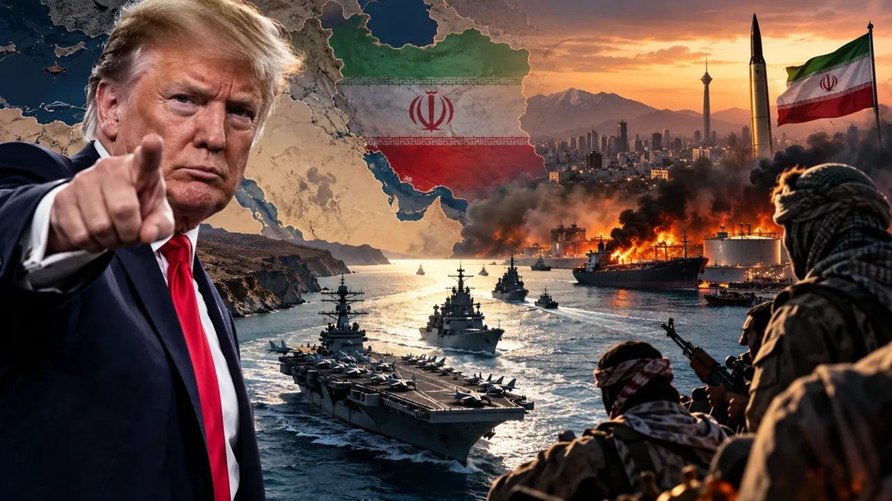Kızıldeniz'den Tahran'a tüm cepheler alarmda! Trump'tan İran'a açık tehdit