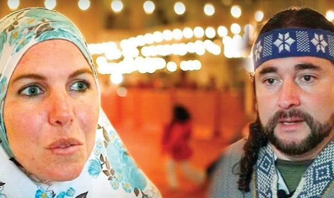 Kızılderili çift Müslümanlığı bakın nasıl seçti