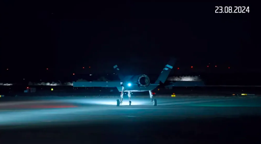 KIZILELMA PT-3 gece taksi testini geçti!