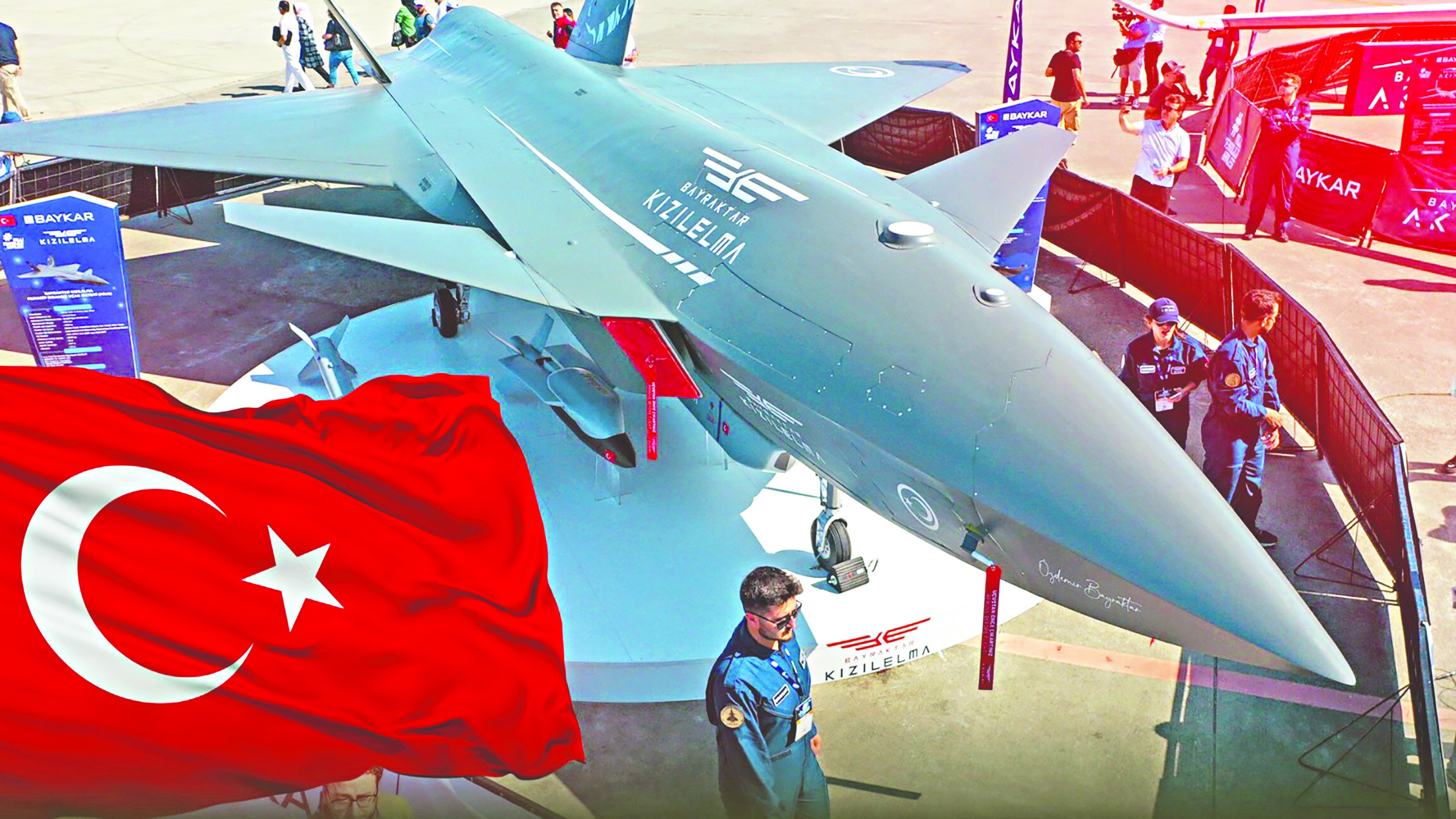 Kızılelma uçmaya hazır! Zor tutuyoruz