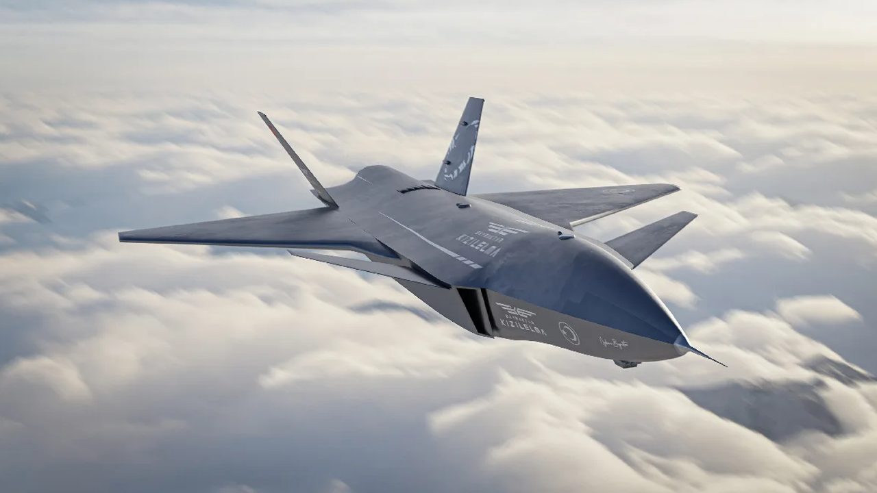 KIZILELMA'da dikkat çeken gelişme: Ukrayna yapımı AI-322F turbojet motoruyla...