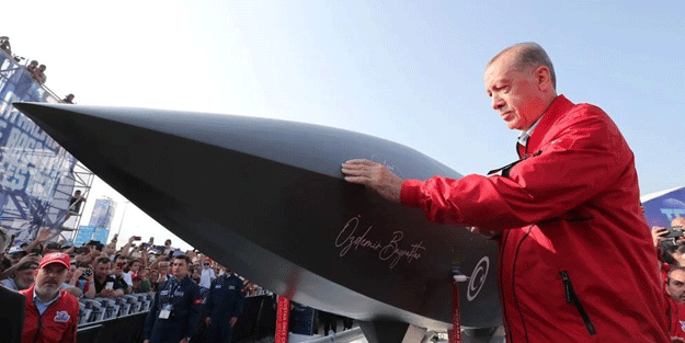 Kızılelma'da müthiş detay! Erdoğan açıkladı