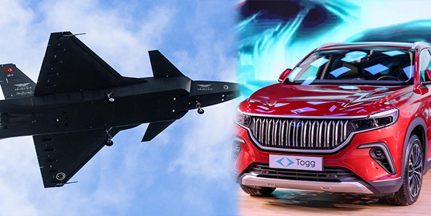 Kızılelma'dan sonra Togg'a talip oldular! Milyonlarca dolarlık hamle