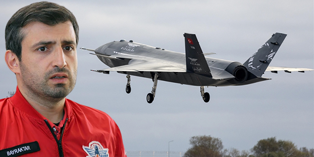 Kızılelma'dan sonra Türkiye'ye ilan etti! Selçuk Bayraktar heyecanlandıran açıklamayı yaptı