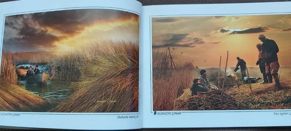 Kızılırmak Deltası fotoğraflarla Ankara’da tanıtılacak 