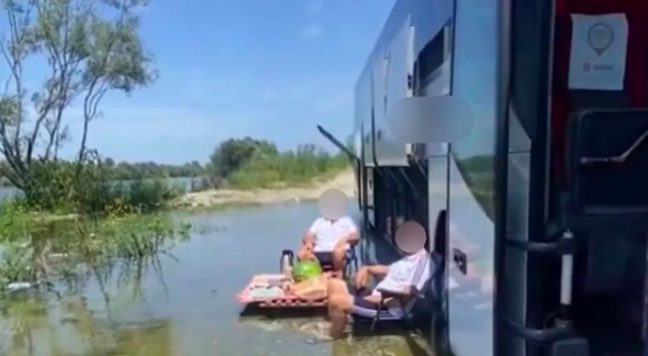 Kızılırmak Deltası'na girmişlerdi... Yolcu otobüsü firmasına şok ceza!