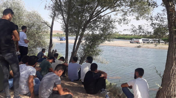 Kızılırmak'ta kaybolan genç aranıyor