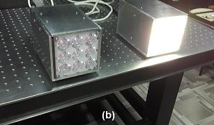 Kızılötesi bölgede çalışan led projektör mercek geliştirildi 