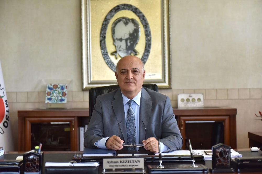 Kızıltan: “İSO listelerine giren Mersin firmaları rol modellerimizdir” 