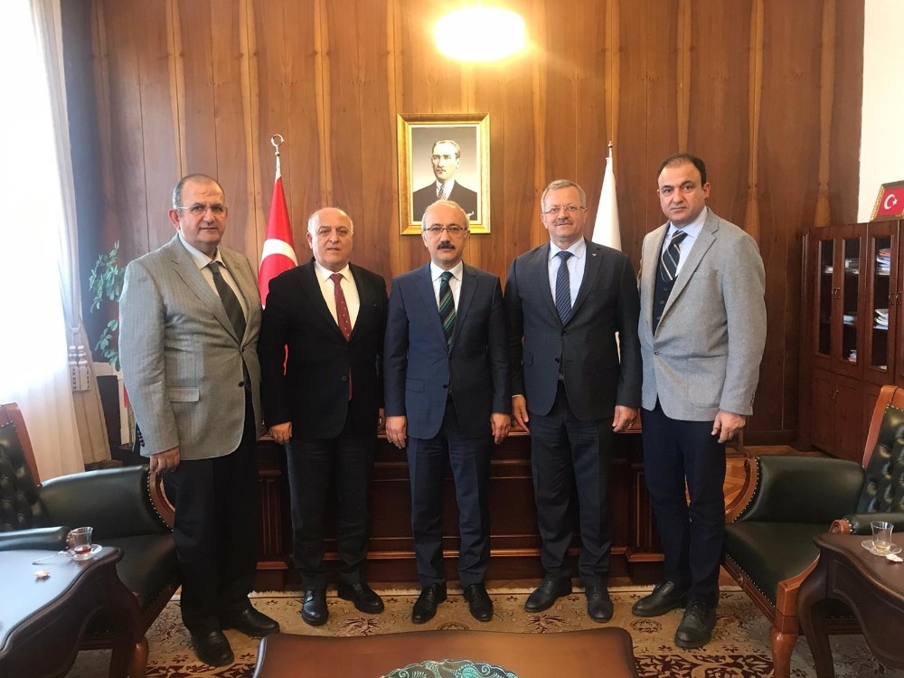 Kızıltan: “Mersin’de Teknoloji Vadisi kuracağız” 