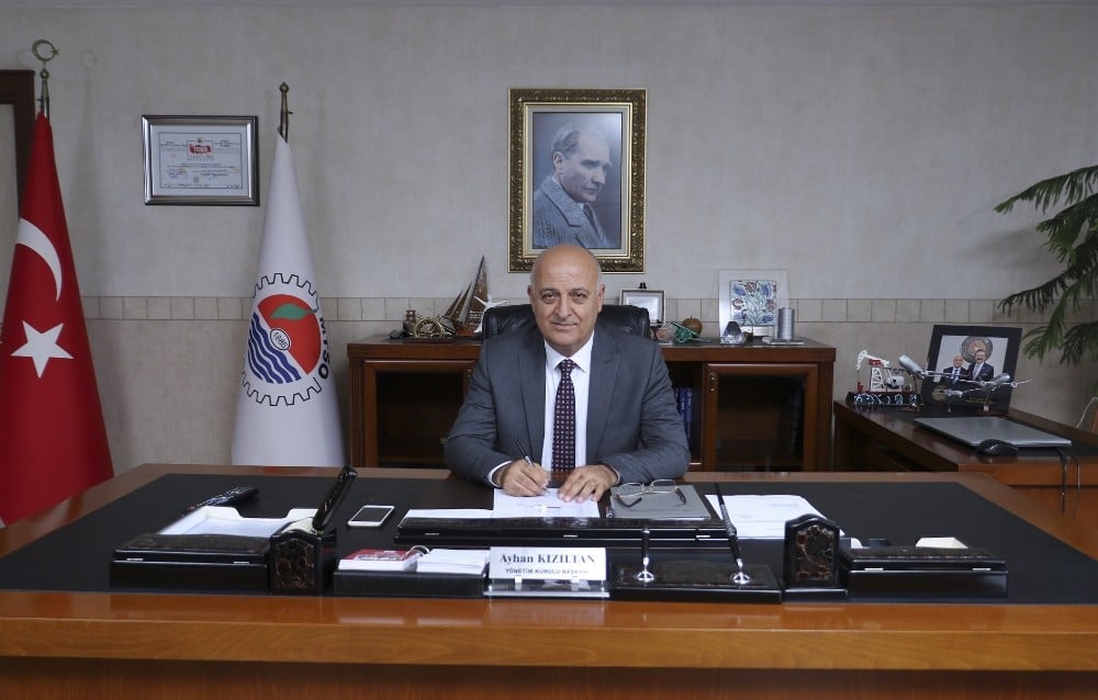 Kızıltan: “Seçim sonrası oluşan iyimser hava kentimizin itici gücü olacaktır” 