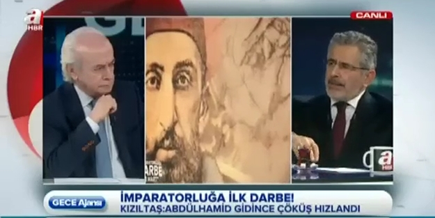 Kızıltaş: İsrail için Osmanlı çökertildi../VİDEO