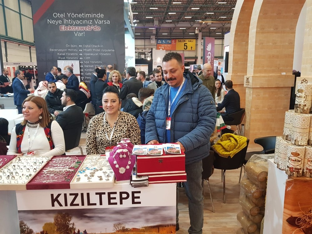 Kızıltepe Belediyesi EMITT 2020 fuarında 