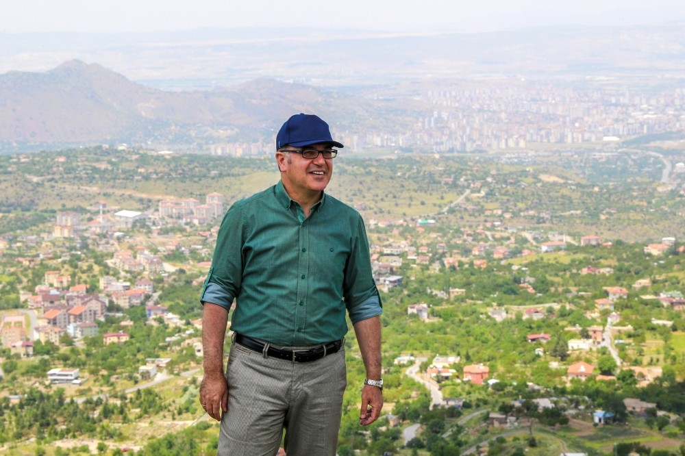 Kızıltepe Millet Bahçesi kısa sürede tamamlanacak 