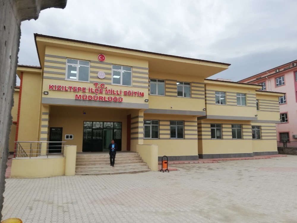Kızıltepe Milli Eğitim Müdürlüğü yeni hizmet binasına kavuştu 