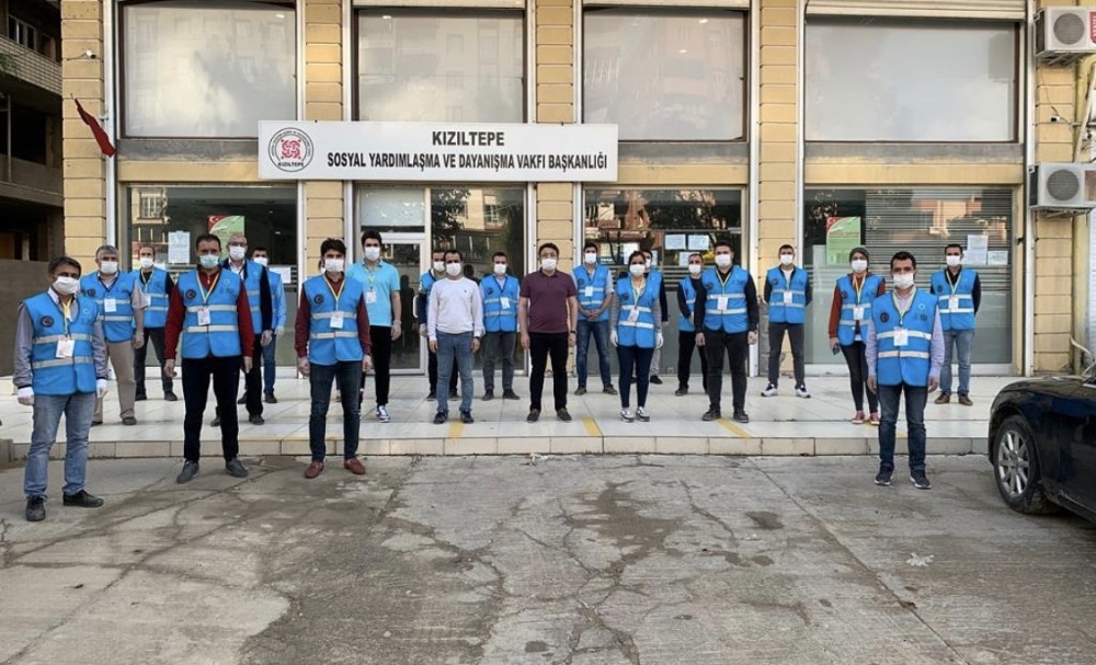 Kızıltepe Vefa Sosyal Destek Grubu küsleri de barıştırıyor 