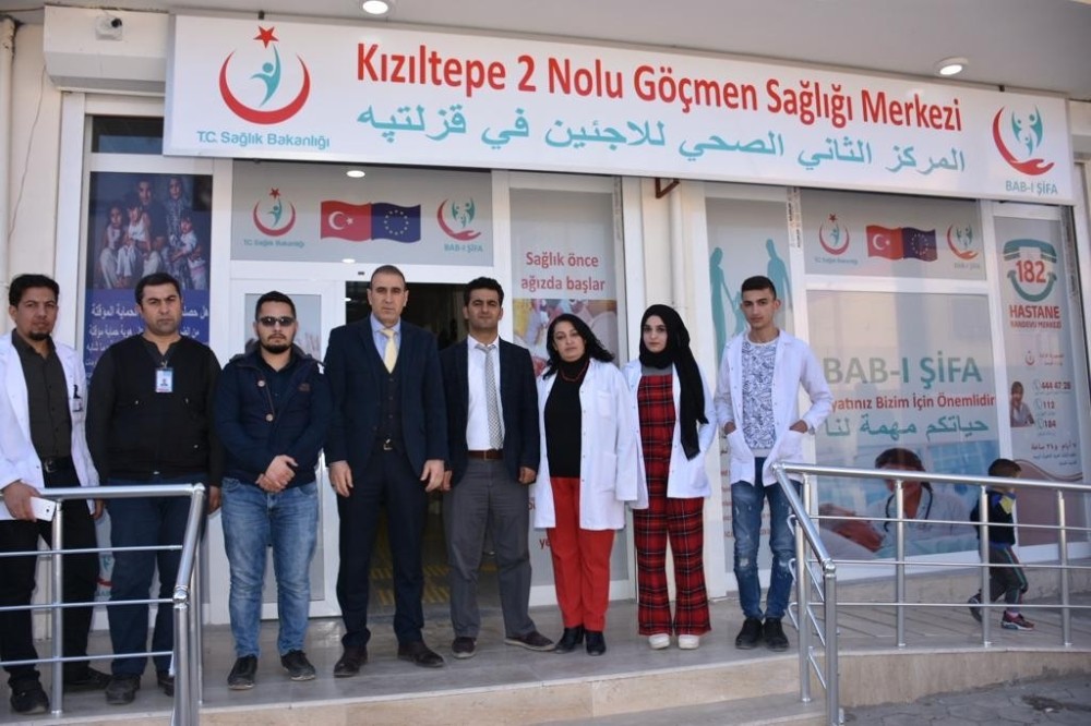 Kızıltepe’de 25 bin Suriyeli sağlık hizmetlerinden faydalanıyor 
