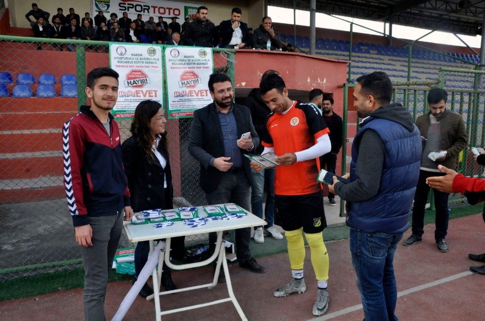 Kızıltepe’de Bağımlılığa Değil Hayata Tutun Projesi 
