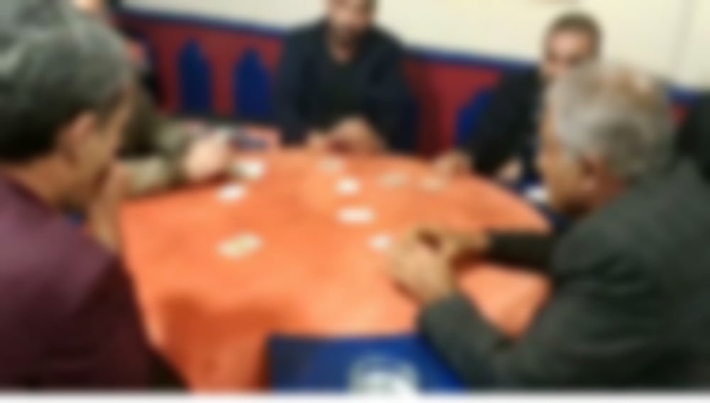Kızıltepe’de ofisi kahvehaneye çevirdiler, 28 bin TL ceza yediler 
