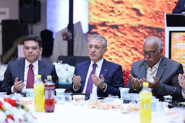 Kızıltepe’de Ramazan’ın Ruhuna Yakışan İftar