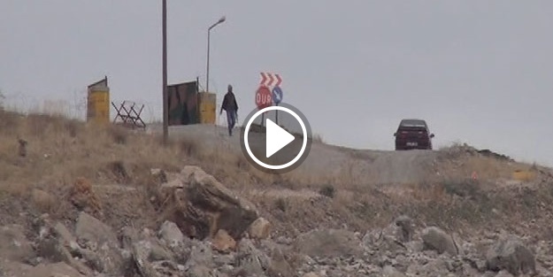 Kızıltepe’de sınır karakollarına havanlı saldırı!
