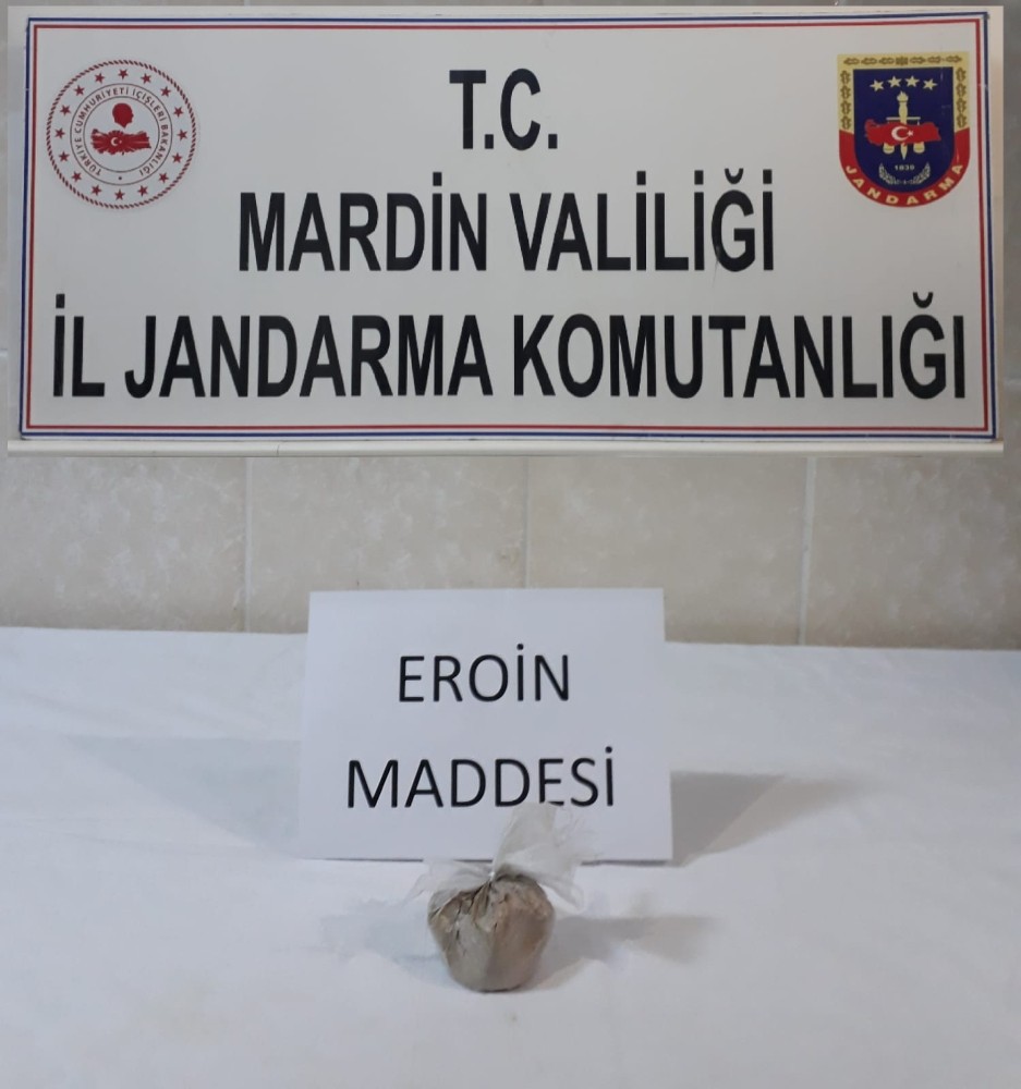 Kızıltepe’de uyuşturucu operasyonu: 4 gözaltı 