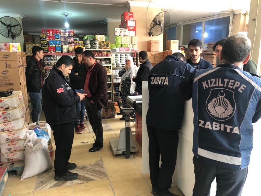 Kızıltepe’de zabıta ekipleri fiyat denetimi gerçekleştirdi 